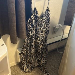 Beautiful cheetah print dress